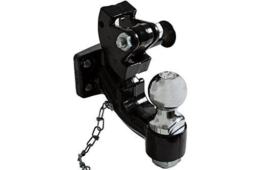 Chargez l&#39;image dans la visionneuse de la galerie, Buyers BH102516 - 10 Ton Combination Hitch with Mounting Kit - 2-5/16 inch Ball (Replaced by 10057) - RACKTRENDZ
