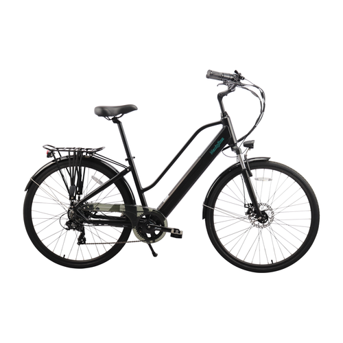 Maui BIK310 - Vélo eCity 700C avec cadre de 17