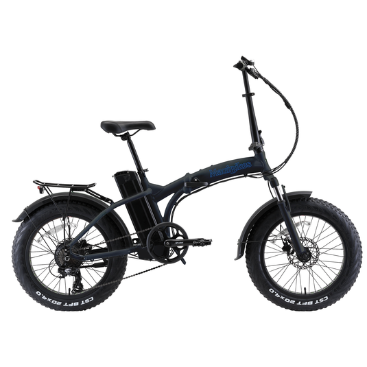 Maui BIK500 - E-Bike Pliant Noir avec cadre de 370MM