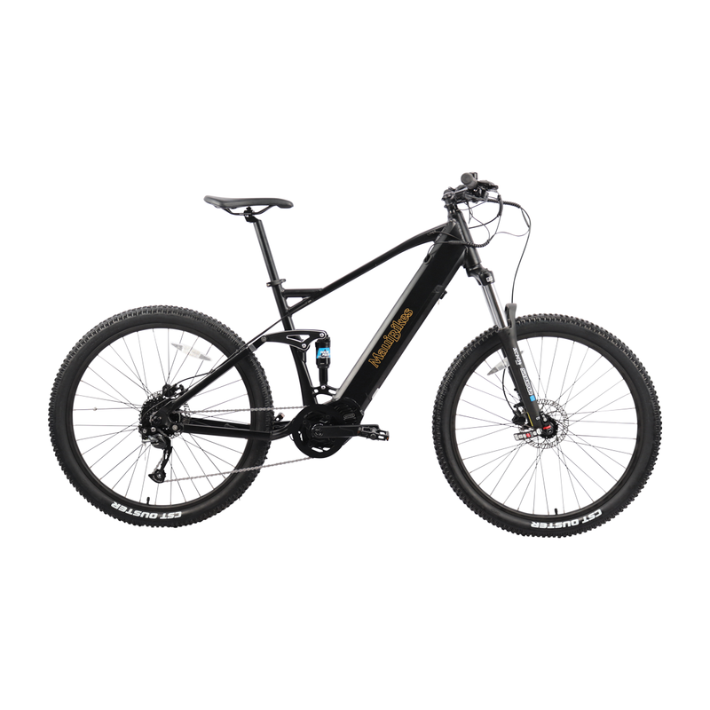 Load image into Gallery viewer, Maui BIK600 - 27.5&quot; E-Mountain Bike Pro Black with frame of 17.5&quot; Medium/Large - RACKTRENDZ
