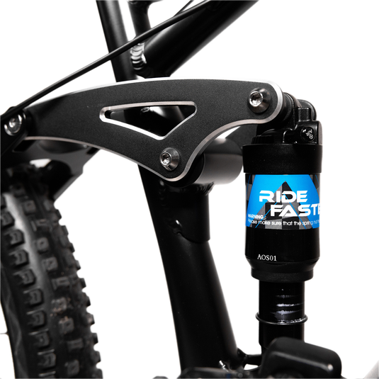 Maui BIK600 - 27.5" E-Mountain Bike Pro Black with frame of 17.5" Medium/Large - RACKTRENDZ