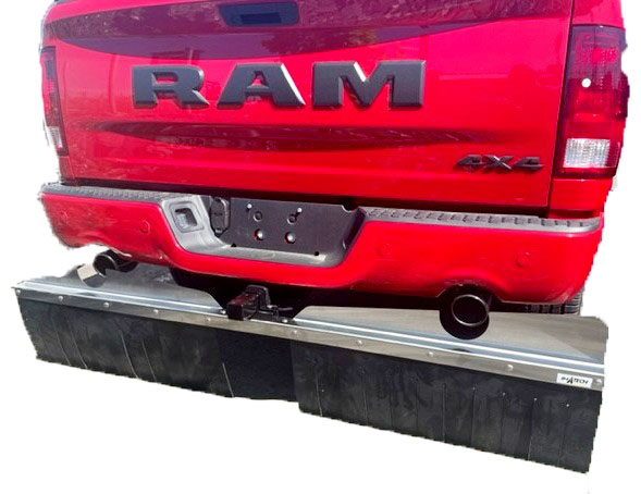 Load image into Gallery viewer, Imatech Moore BN076SSDE-19 - 76&#39;&#39; rear fender with stainless steel plate for RAM 2019 and up - RACKTRENDZ
