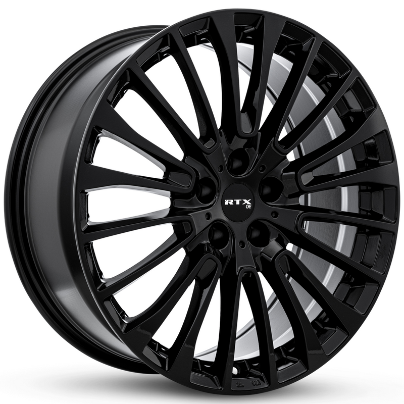 Load image into Gallery viewer, RTX® (OE) • 082871 • Borna • Gloss Black • 20x8.5 5x112 ET35 CB66.6
