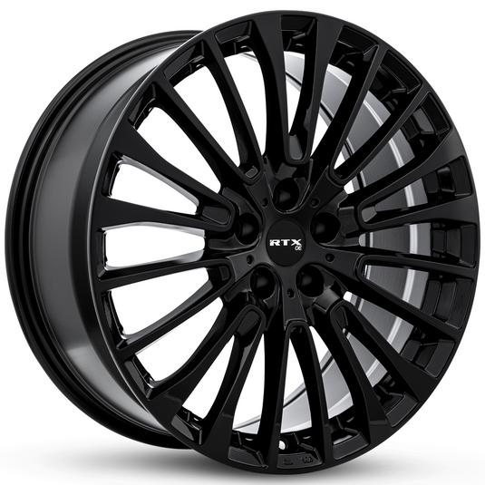 RTX® (OE) • 082871 • Borna • Gloss Black • 20x8.5 5x112 ET35 CB66.6