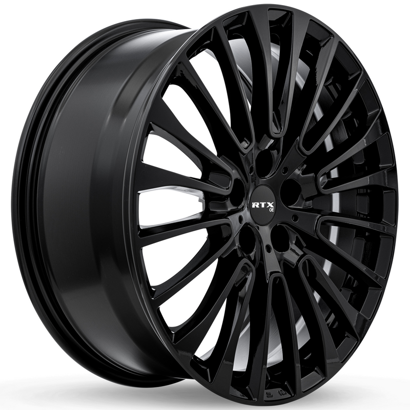 Load image into Gallery viewer, RTX® (OE) • 082871 • Borna • Gloss Black • 20x8.5 5x112 ET35 CB66.6
