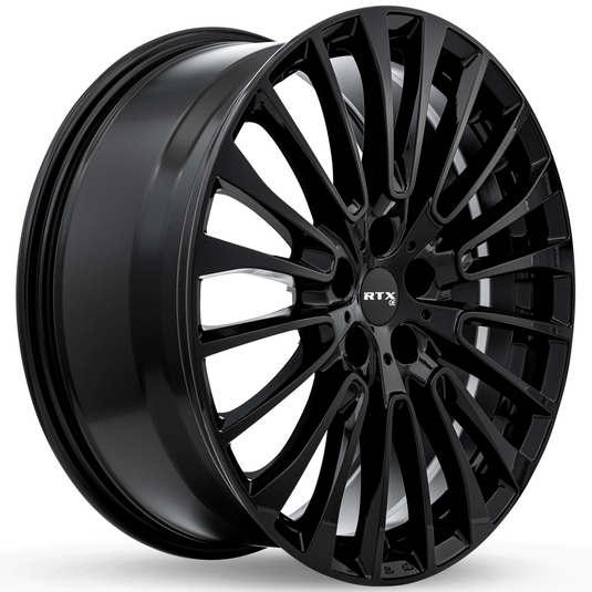 RTX® (OE) • 082871 • Borna • Gloss Black • 20x8.5 5x112 ET35 CB66.6