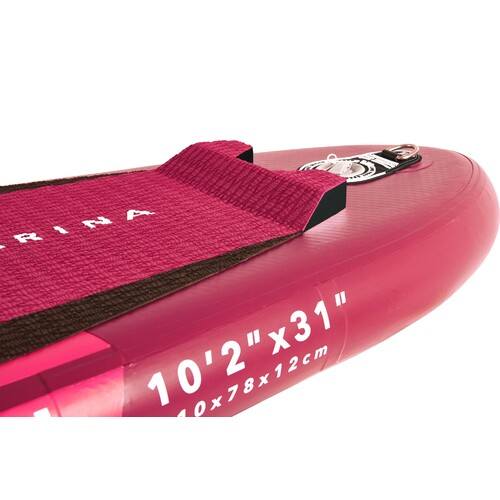 INFLATABLE PADDLE BOARD CORAL 10.2'X31'X4.75' - RACKTRENDZ