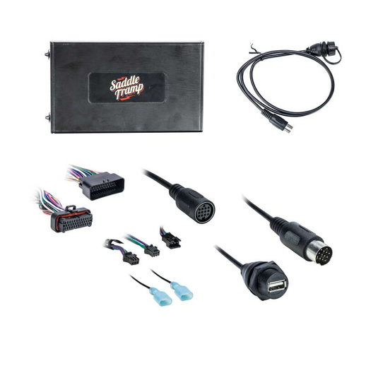 Saddle Tramp BT-HD01 - Radio Bluetooth Kit - Harley-Davidson® 2006-2013 - RACKTRENDZ