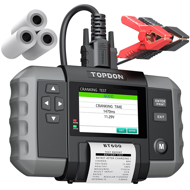Load image into Gallery viewer, Topdon BT600 - Battery Charger - RACKTRENDZ
