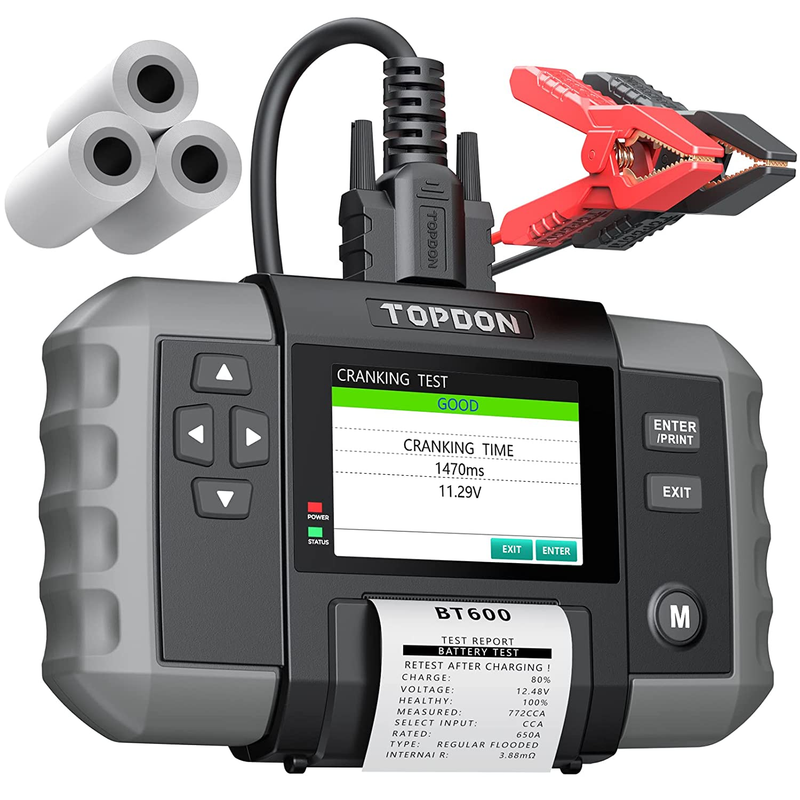 Load image into Gallery viewer, Topdon BT600 - Battery Charger
