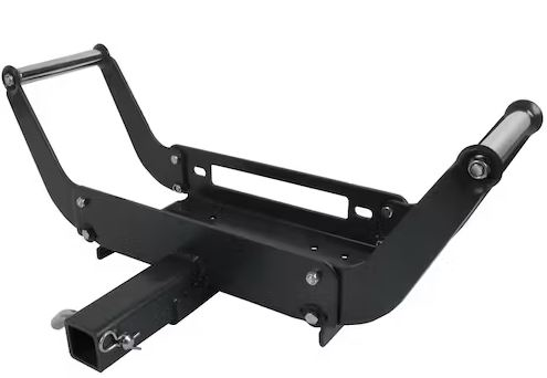 Load image into Gallery viewer, Bulldog Winch 20155 - 2&quot;x2&quot; Hitch Receiver Mount for Truck Winch - RACKTRENDZ
