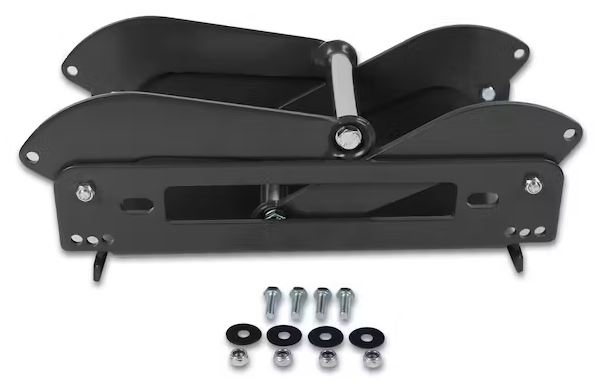 Load image into Gallery viewer, Bulldog Winch 20155 - 2&quot;x2&quot; Hitch Receiver Mount for Truck Winch - RACKTRENDZ
