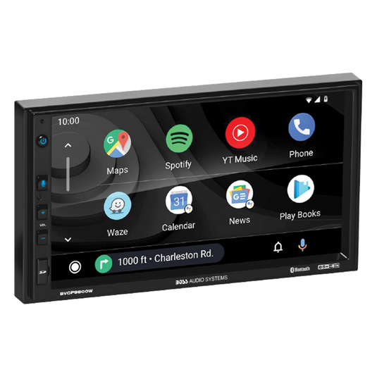 BOSS BVCP9800W - Double-DIN Apple Carplay & Android Auto 7