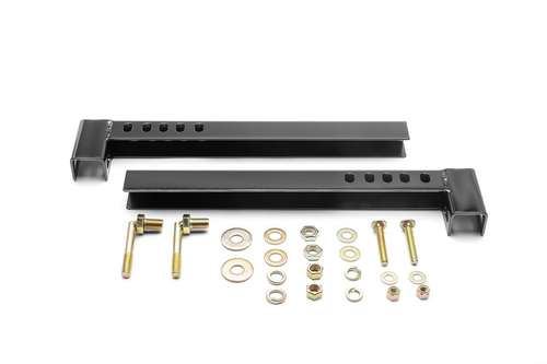 Backrack 30222 - Hardware Kit NoDrill Ford SD Aluminum Body F250/350/450 2023 - RACKTRENDZ
