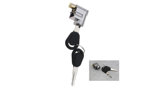 Battery lock and key for Jack