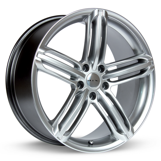 RTX® (OE) • 082485 • Bavaria II • Hyper Silver • 18x8 5x112 ET35 CB66.6