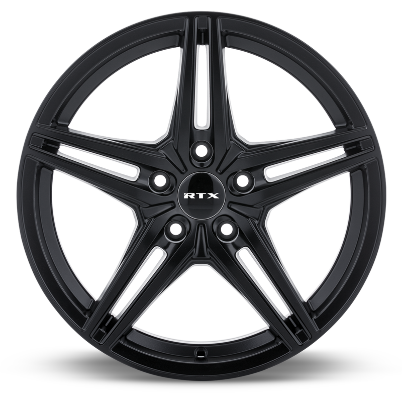 Load image into Gallery viewer, RTX® (RTX) • 082050 • Bern • Satin Black • 18x8 5x114.3 ET42 CB73.1
