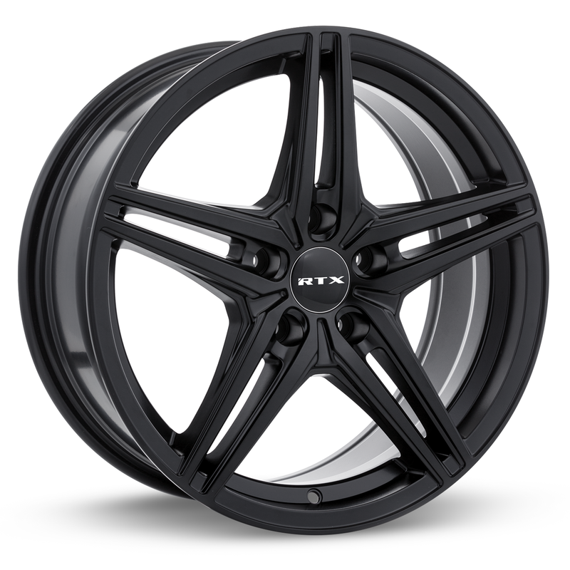 Load image into Gallery viewer, RTX® (RTX) • 082050 • Bern • Satin Black • 18x8 5x114.3 ET42 CB73.1
