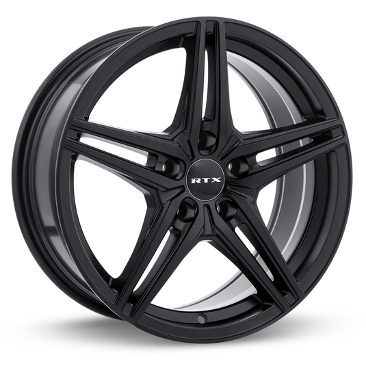 RTX® (RTX) • 082050 • Bern • Satin Black • 18x8 5x114.3 ET42 CB73.1