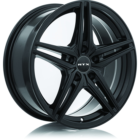 Load image into Gallery viewer, RTX® (RTX) • 082046 • Bern • Satin Black • 17x7.5 5x114.3 ET40 CB73.1
