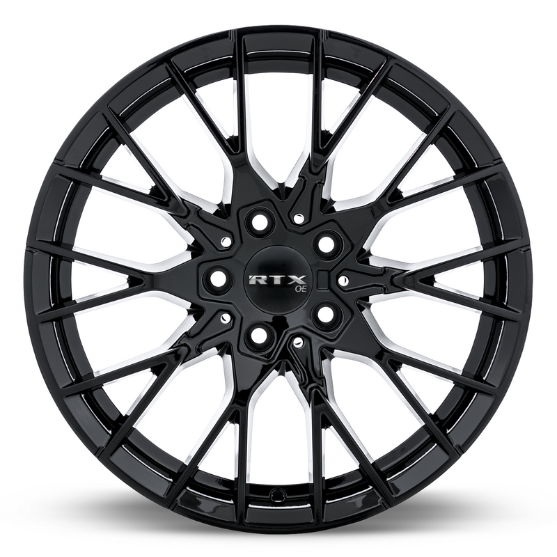 Load image into Gallery viewer, RTX® (OE) • 507411 • Beyreuth • Gloss Black • 18x8 5x112 ET35 CB66.6
