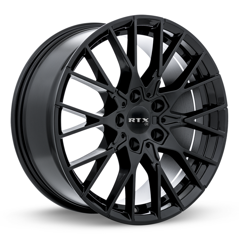 Load image into Gallery viewer, RTX® (OE) • 507411 • Beyreuth • Gloss Black • 18x8 5x112 ET35 CB66.6
