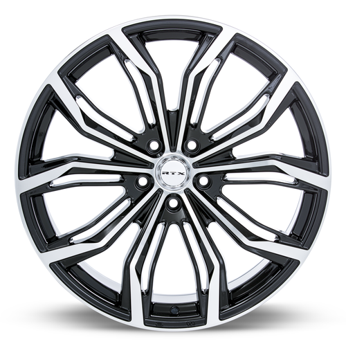 RTX® (RTX) • 082431 • Black Widow • Black Machined • 20x9 5x112 ET40 CB66.6