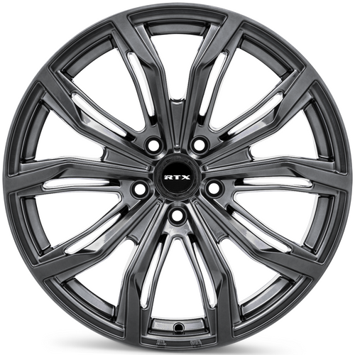 RTX® (RTX) • 083260 • Black Widow • Hyper Black • 18x8 5x114.3 ET42 CB73.1