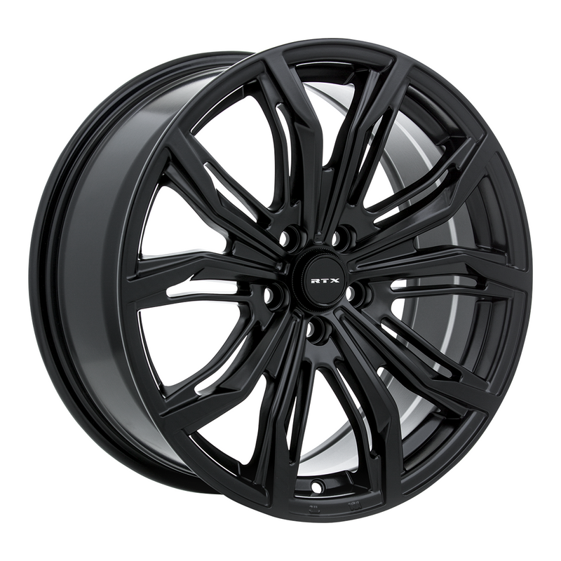 Load image into Gallery viewer, RTX® (RTX) • 082410 • Black Widow • Satin Black • 20x9 5x112 ET40 CB66.6
