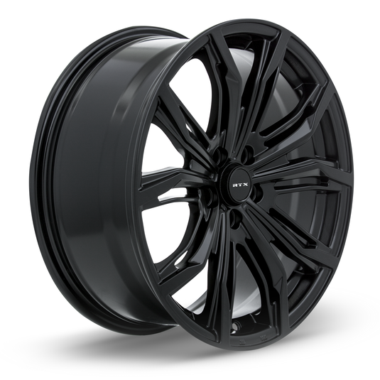 RTX® (RTX) • 081637 • Black Widow • Satin Black • 17x7.5 5x120 ET35 CB72.6