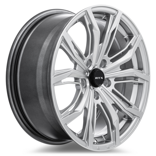 RTX® (RTX) • 083255 • Black Widow • Hyper Silver • 18x8 5x114.3 ET42 CB73.1