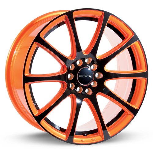 RTX® (RTX) • 081208 • Blaze • Orange and Black • 17x7.5 5x100/114.3 ET42 CB73.1