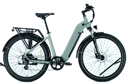 KOB Bikes KOBCT01W - Vélo de ville électrique step-thru 500w blanc