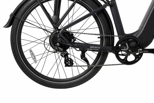 Maui MBCT01BLK - Vélo de ville électrique step-thru 500w noir