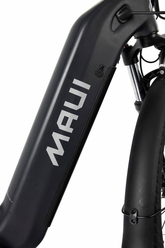 Maui MBCT01BLK - Vélo de ville électrique step-thru 500w noir