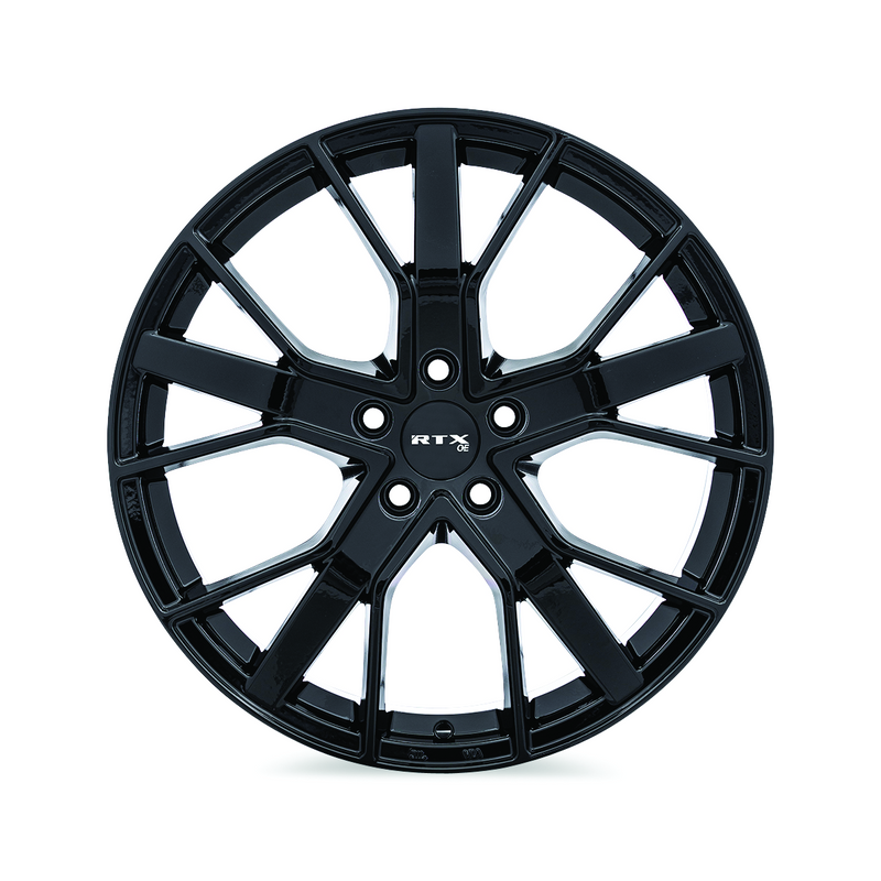 Load image into Gallery viewer, RTX® (OE) • 083071 • Brumen • Gloss Black • 19x8.5 5x112 ET35 CB66.6
