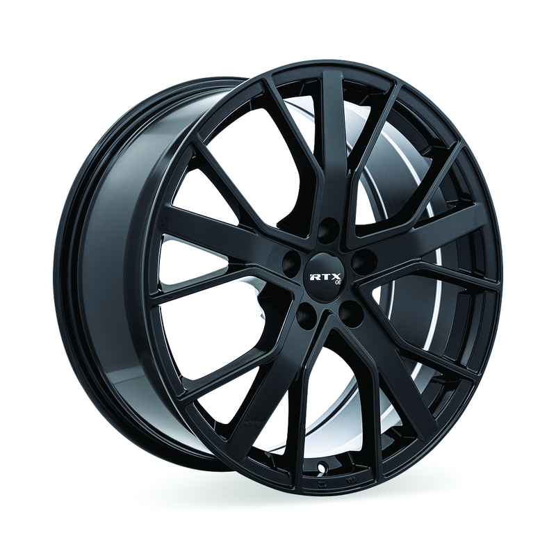 Load image into Gallery viewer, RTX® (OE) • 083073 • Brumen • Gloss Black • 21x9.5 5x112 ET32 CB66.6
