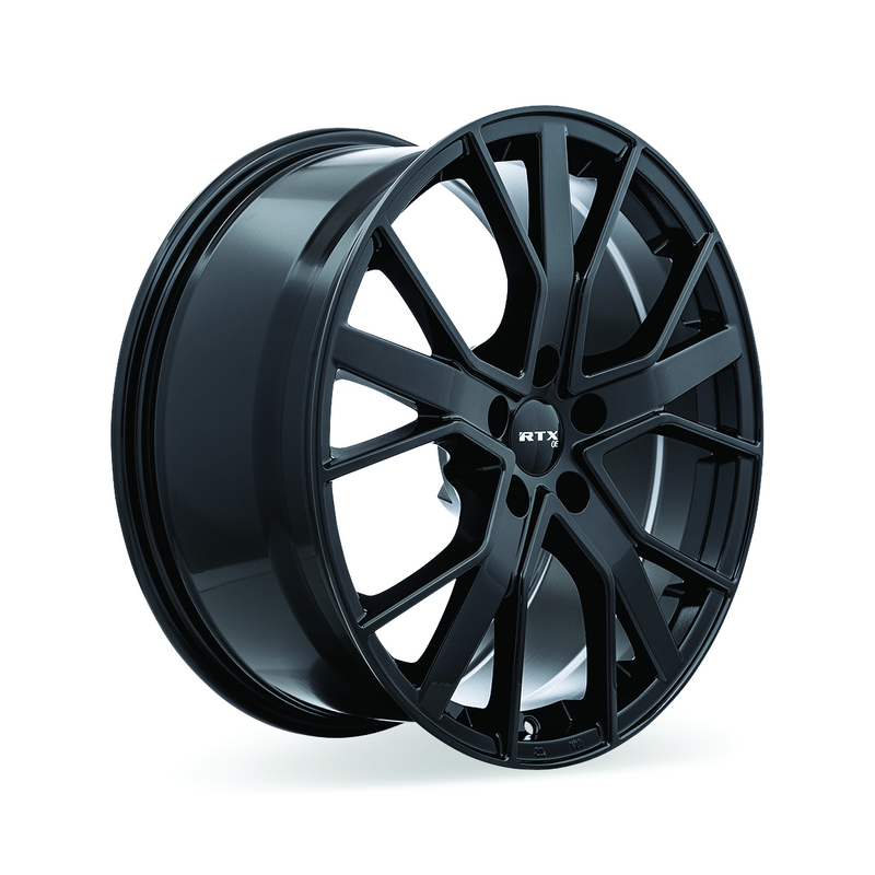 Load image into Gallery viewer, RTX® (OE) • 083073 • Brumen • Gloss Black • 21x9.5 5x112 ET32 CB66.6
