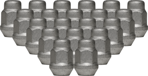 Ceco® • CD1706D-6 • Lug Nut Kits • Lug Nuts & Key • 24 Nuts • Dacromet • Conical • 12M X 1.25