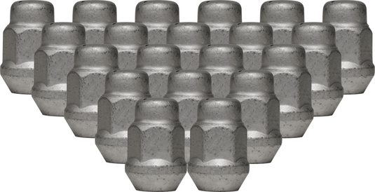 Ceco CD1704SD-20 - (20) Dacromet Bulge Acorn Nuts 2-PC 1/2