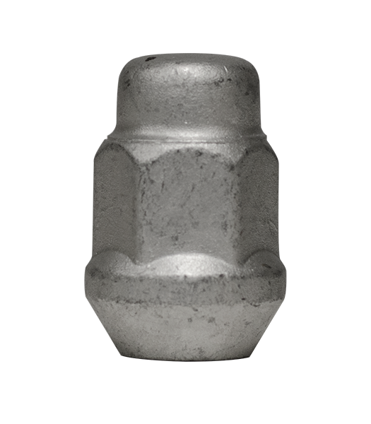 Ceco CD1709SD - (1) Écrou de siège conique Dacromet Bulge Acorn 2 pièces 14X1,5 35 mm 19 mm hexagonal