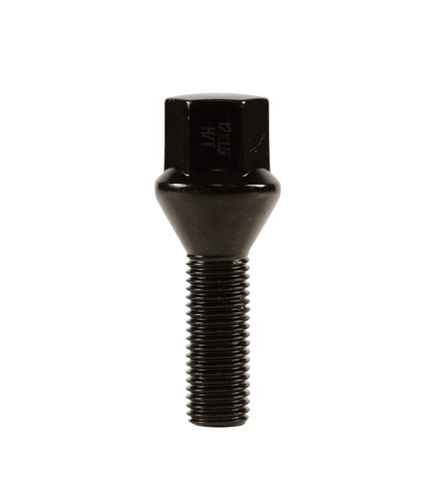 Ceco CD1805BK - (1) Cone Seat Bolt 12X1.50 39mm Thread Length 17mm HEX Black