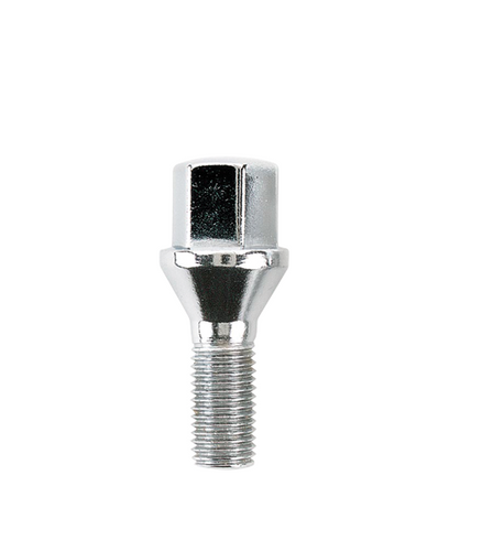 Ceco CD1806SA - (1) Cone Seat Bolt 12X1.50 22mm Thread Length 17mm HEX Chrome