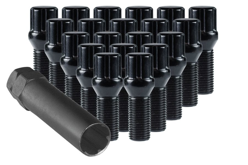 Load image into Gallery viewer, Ceco CD1821SPBK (5) - (20)Black 6 Spline Bolt 12X1.25 28mm Thread Length
