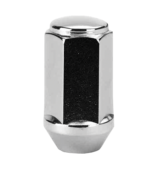 Ceco CD1904SL - (1) Chrome Bulge Acorn Cone Seat Nut 1/2 44mm 19mm Hex