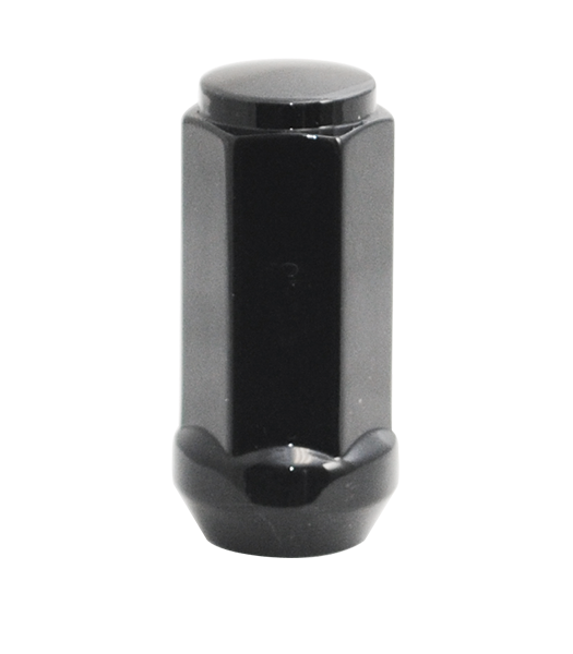 Ceco CD1909XLBK - (1) Black Duplex Bulge Acorn Cone Seat Nut 14X1.5 48mm 19mm Hex