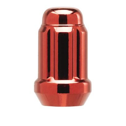 Ceco CD3806RD - (1) Red 6 Spline Cone Seat Nut 12X1.25 35mm 19/21mm Hex
