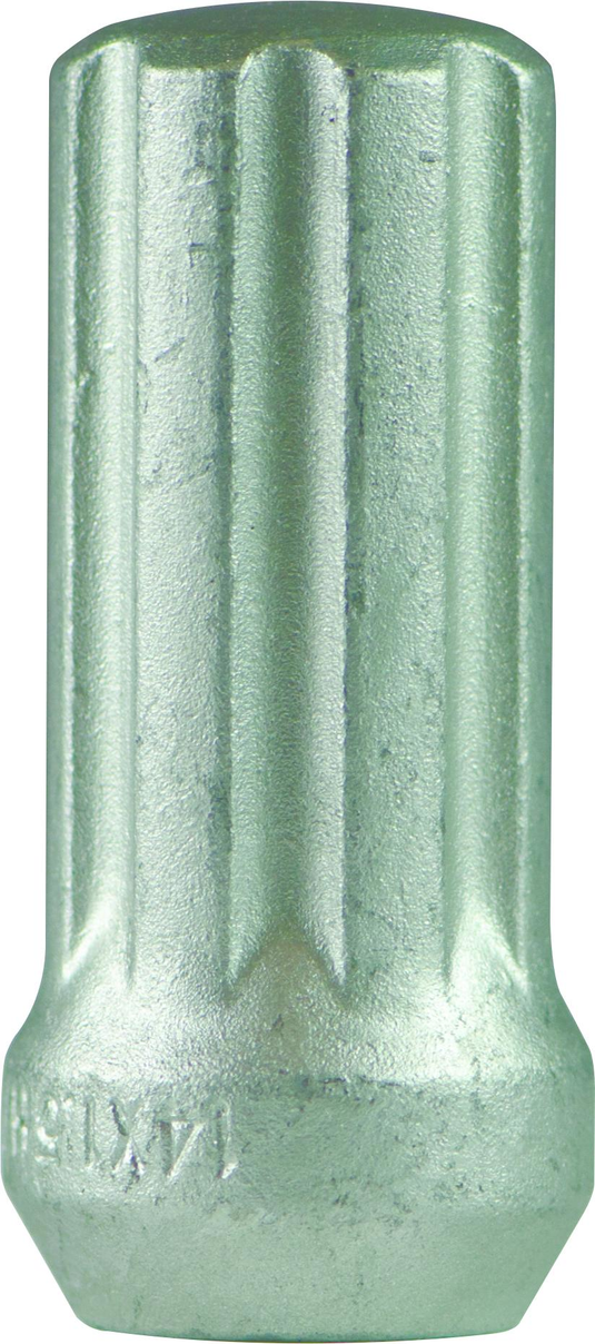 Ceco CD310LD - (1) Écrou de siège conique Dacromet à 7 cannelures 9/16 48 mm 21/22 mm hexagonal