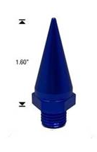 Ceco CD4800TOPBL - (1) piquet supérieur bleu pour la série Spike4800