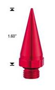 Ceco CD4800TOPR - (1) Pointe supérieure rouge pour la série Spike4800